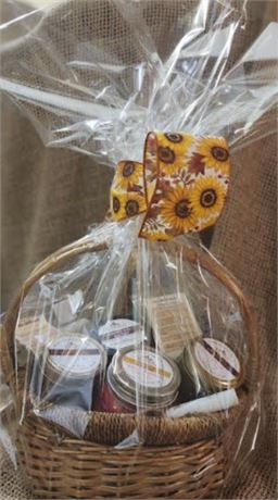 Red, White & Blue Basket