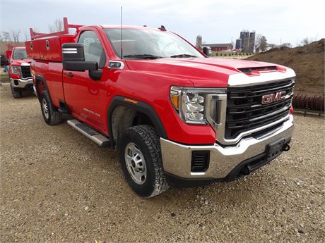 2020 GMC  - 2 WD - RUNS - DRIVES - HAS TITLE