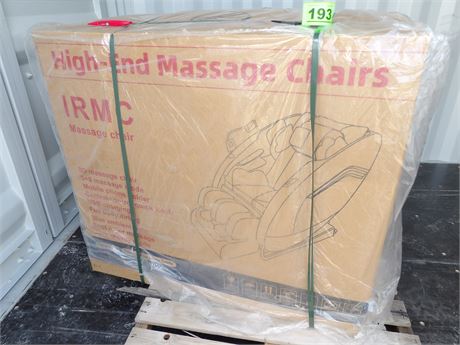 HIGH END IRMC MASSAGE CHAIR