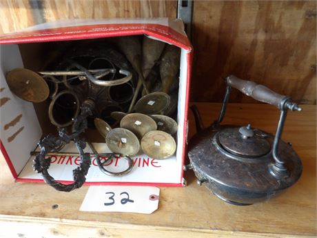 SILVER PLATED COLLECTIBLES ETC