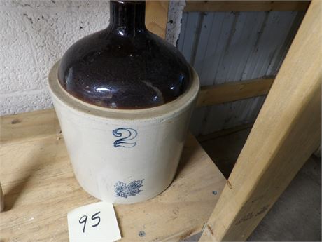 VINTAGE JUG #2