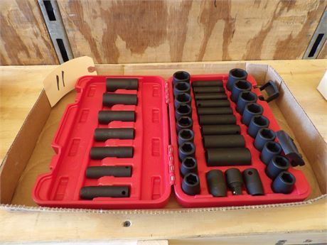 ASSORTMENT IMPAC SOCKETS
