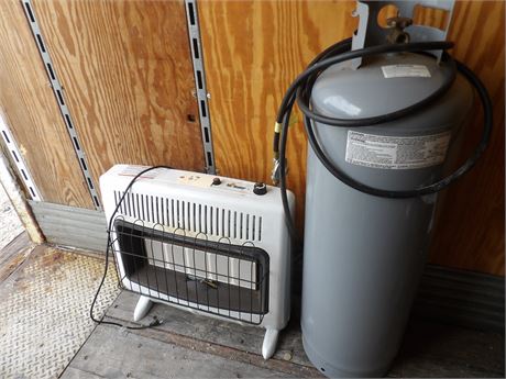 MR. HEATER W / TANK