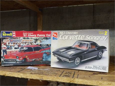REVELL - AMT MODEL KITS
