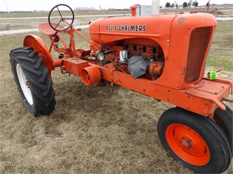ALLIS CHALMERS "WC"  TRACTOR