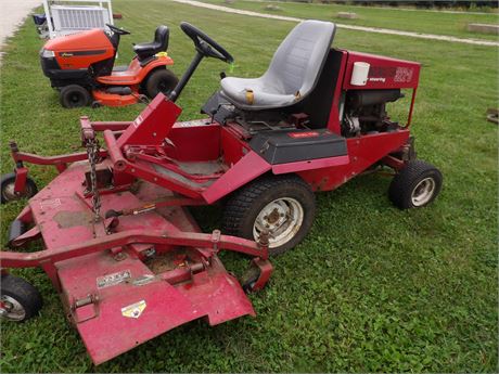 TORO 322-D GROUND MASTER 72" DECK - DIESEL ENGINE - RUNS