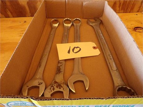 ASSORTMENT WRENCHES 4 TOTAL