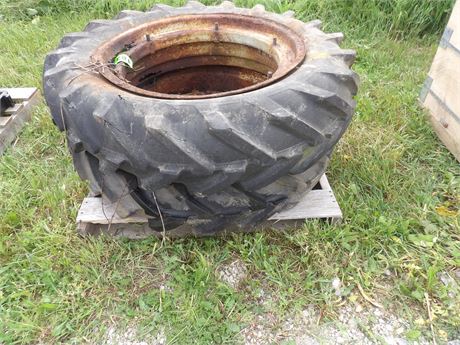 REAR TRACTOR TIRES 28"