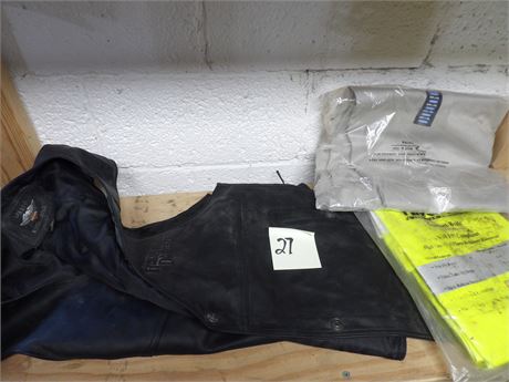 HARLEY DAVIDSON VEST - ETC