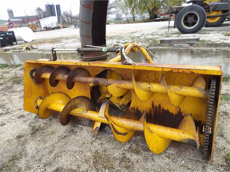 ARPS 8' 3 PT SNOWBLOWER - 1000 PTO- HYDRAULIC SPOUT