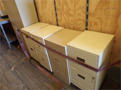 METAL FILE CABINETS