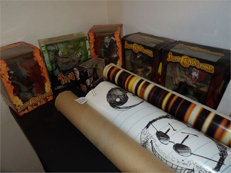 INSANE CLOWN POSSE FIGURINES & POSTERS