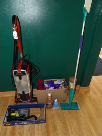 SHARK VACUUUM - SWIFFER WET JET ETC