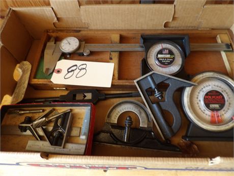 SPECIALTY GAUGES - 12" CALIPER PLUS MORE