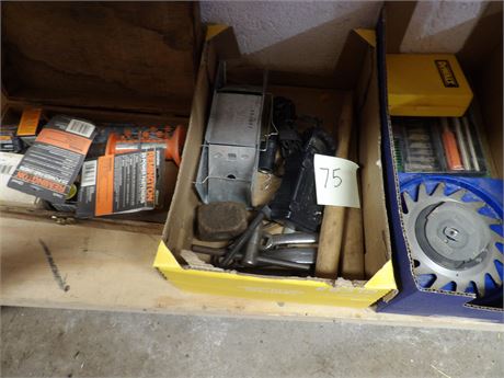 SMALL ANIMAL TRAP - MISC HARDWARE LOT
