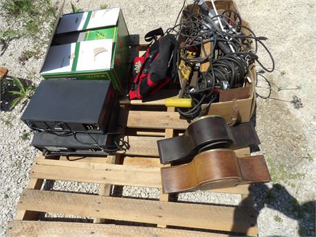 VINTAGE POWER TOOLS - ELECTRONICS ETC