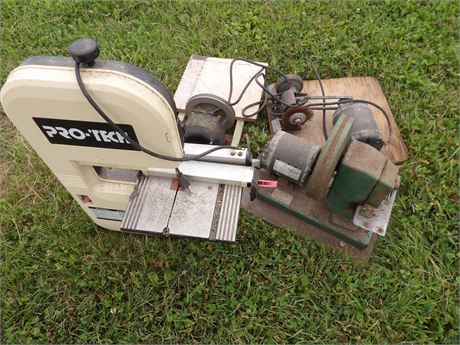 PRO TECH BAND SAW PLUS MORE