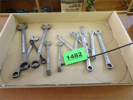 WRENCHES ( SOME CRAFTSMAN )