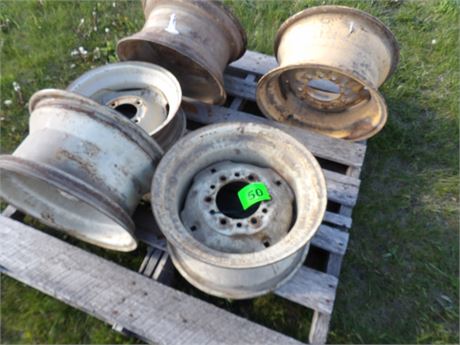 ASSORTMENT IMPLEMENT RIMS