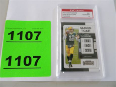 RODGERS GRADED CARD