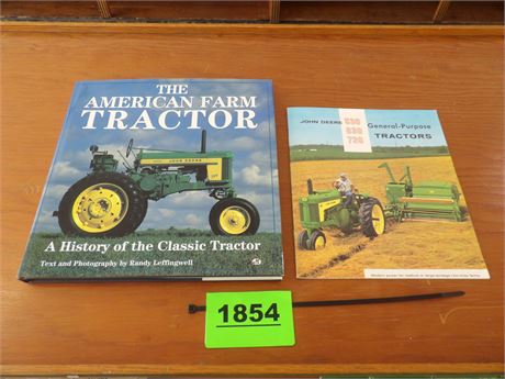 AMERICAN FARM TRACTOR - JD 530-630-730 TRACTOR BOOK