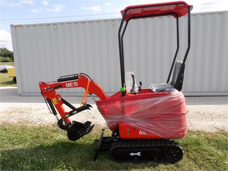 ME15 MINI EXCAVATOR