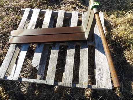 LIGHT WEIGHT PALLET FORKS