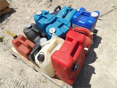 PLASTIC JUGS
